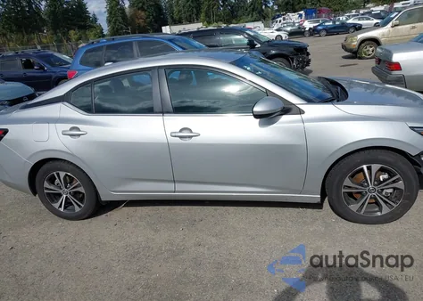 2023 Nissan Sentra Sv Xtronic Cvt z USA, uszkodzony, nr VIN 3N1AB8CV7PY298232